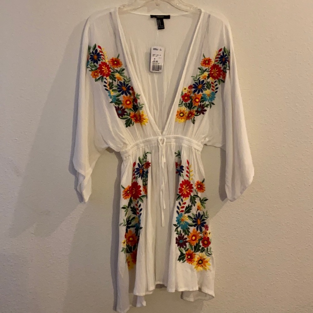 Beach coverup dress!